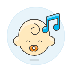 Baby Playlist 3 Illustration from UX Colors Set