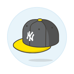 Hiphop Cap 2 Illustration from UX Colors Set