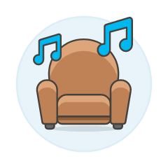 Relax Playlist Illustration from UX Colors Set