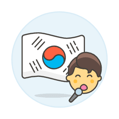 Singer Korea Illustration from UX Colors Set