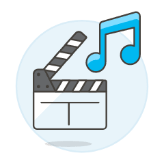 Soundtrack Illustration from UX Colors Set