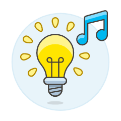 Study Playlist 1 Illustration from UX Colors Set