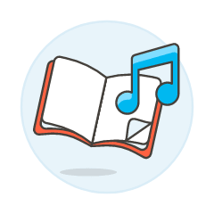 Theory Playlist Illustration from UX Colors Set