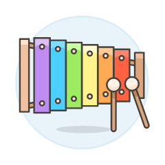 Instruments Mallets 1 Illustration from UX Colors Set