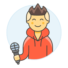 Single Half 5 Illustration from UX Colors Set