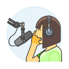 Singer Record 12 Illustration from UX Colors Set