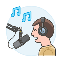 Singer Record 13 Illustration from UX Colors Set