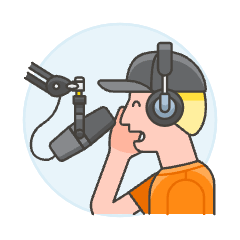 Singer Record 7 Illustration from UX Colors Set