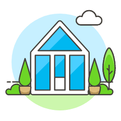Greenhouse 2 Illustration from UX Colors Set