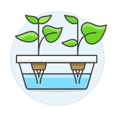 Hydroponic Box Illustration from UX Colors Set