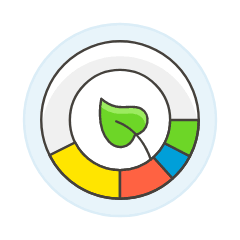 Plant Statistic Illustration from UX Colors Set