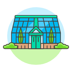 Greenhouse 1 Illustration from UX Colors Set