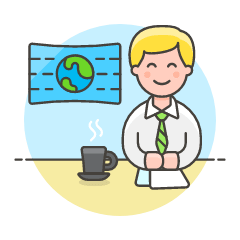 Anchor 1 Illustration from UX Colors Set