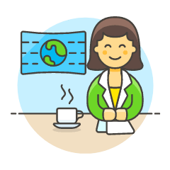 Anchor 6 Illustration from UX Colors Set