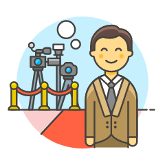 Celebrity 1 5 Illustration from UX Colors Set