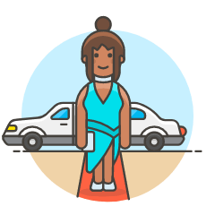 Celebrity 2 4 Illustration from UX Colors Set