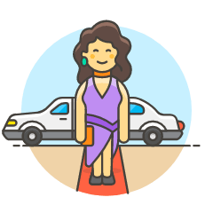 Celebrity 2 6 Illustration from UX Colors Set