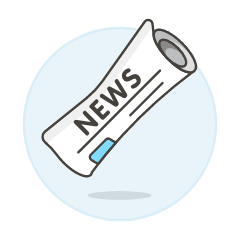 Newspaper Illustration from UX Colors Set