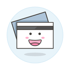 Card Smiley 2 Illustration from UX Colors Set