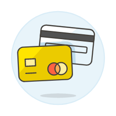 Credit Card Illustration from UX Colors Set