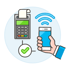 NFC Verified 1 Illustration from UX Colors Set