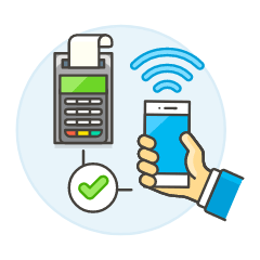 NFC Verified 2 Illustration from UX Colors Set