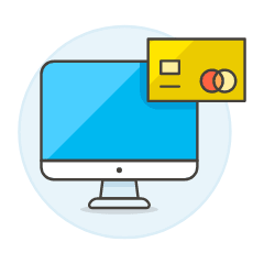 Online Card 2 Illustration from UX Colors Set