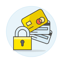 Card Secure 2 Illustration from UX Colors Set