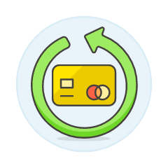 Credit Card Update Illustration from UX Colors Set