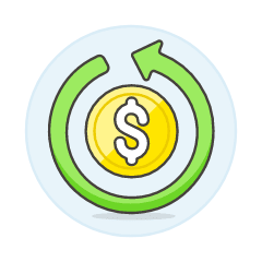 Money Update Illustration from UX Colors Set