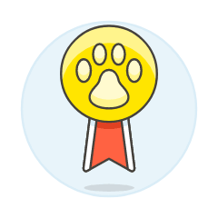 Pet Contest Winner 2 Illustration from UX Colors Set