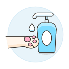 Pet Liquid Soap 1 Illustration from UX Colors Set