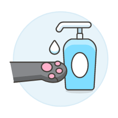 Pet Liquid Soap 2 Illustration from UX Colors Set
