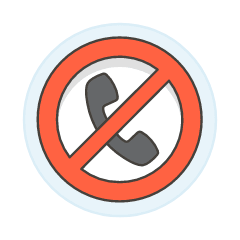 Call Block Illustration from UX Colors Set