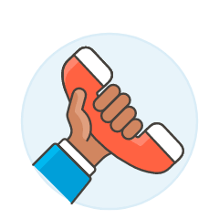 Call Answer 3 Illustration from UX Colors Set