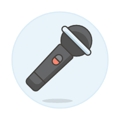 Microphone 14 Illustration from UX Colors Set