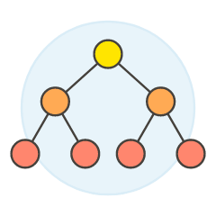 Hierarchy Illustration from UX Colors Set