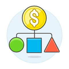 Money Plan Illustration from UX Colors Set
