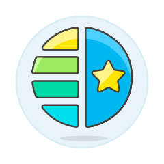 Stage Chart Illustration from UX Colors Set