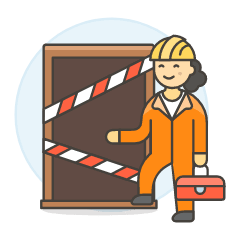 Builder 5 Illustration from UX Colors Set