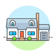 House 11 Illustration from UX Colors Set