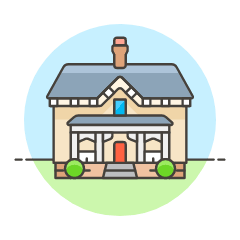 House 14 Illustration from UX Colors Set