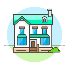 House 15 Illustration from UX Colors Set