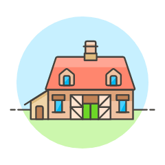 House 2 Illustration from UX Colors Set