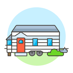 House 4 Illustration from UX Colors Set