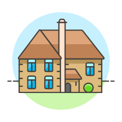 House 5 Illustration from UX Colors Set