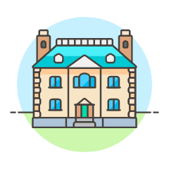 House 6 Illustration from UX Colors Set