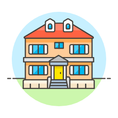 House 7 Illustration from UX Colors Set