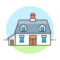 House 8 Illustration from UX Colors Set