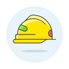 Helmet Illustration from UX Colors Set